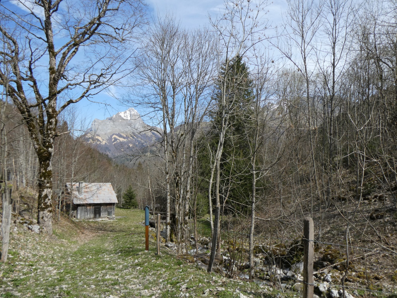 Ruisseau d'Arclusaz 