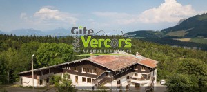Gîte Côté Vercors, 1200 Route des Egauds, 38250 Lans-en-Vercors.
52 places, placé sur la GTV.