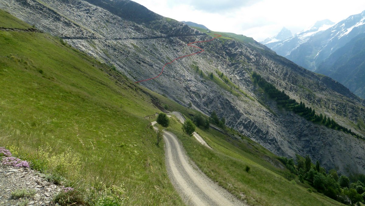 l'Alpe du Pin (ravine)