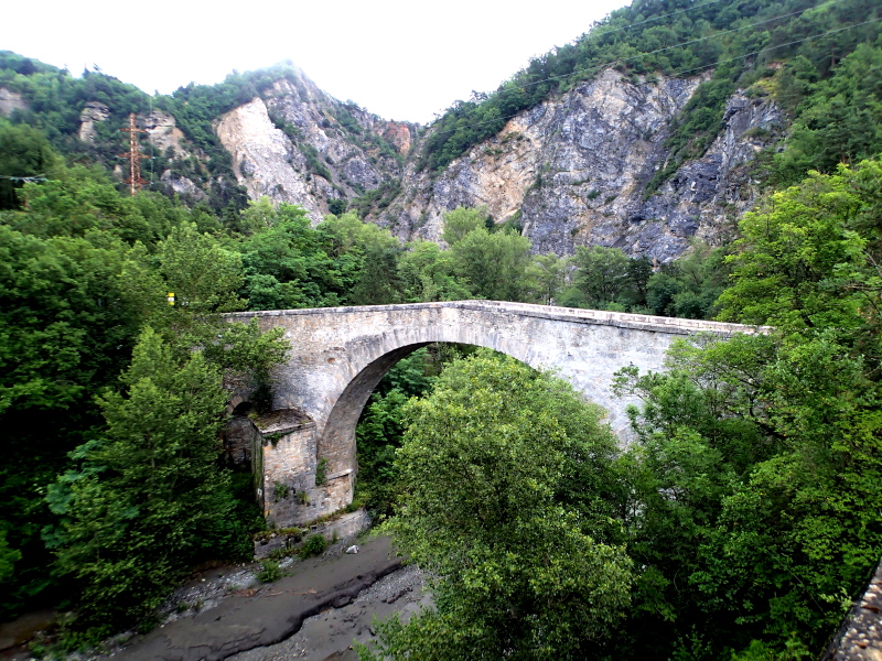 Le Pont de Cognet sur le Drac.
