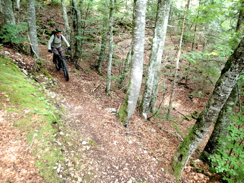 Y'a quand même quelques passages tranquilles ;-)