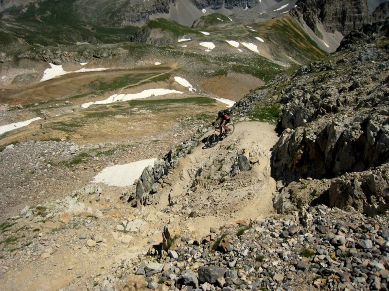 Le passage le plus exposé