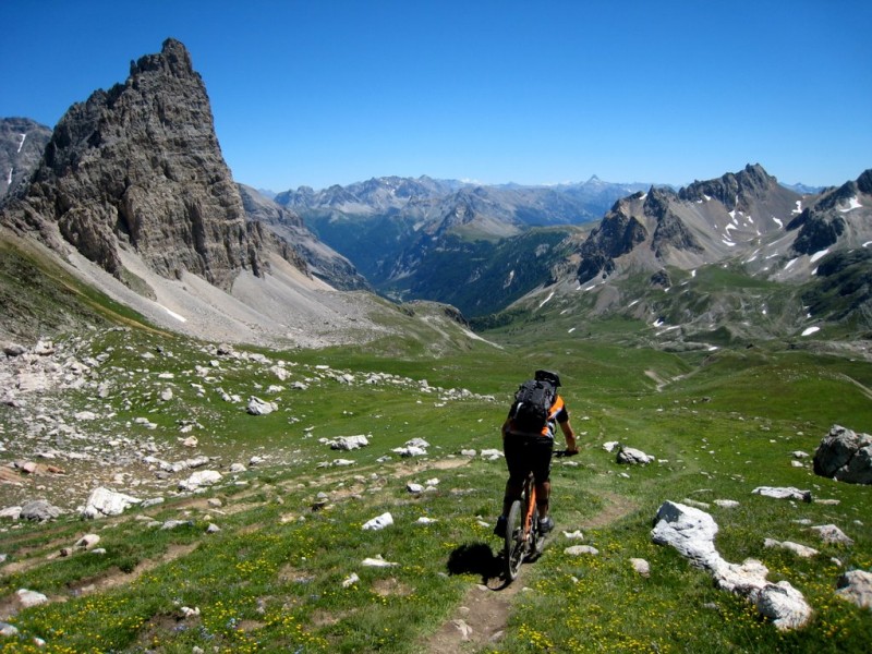 La partie haute du Vallon du Dîner