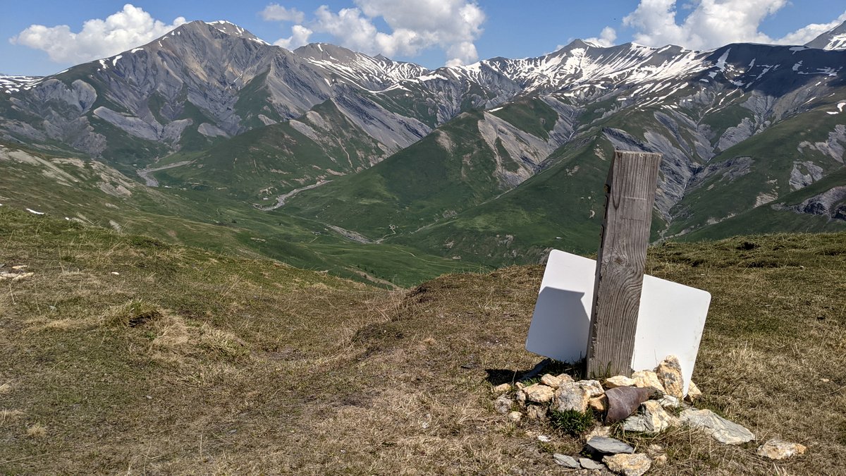Plongée facile sur le vallon du Gâ