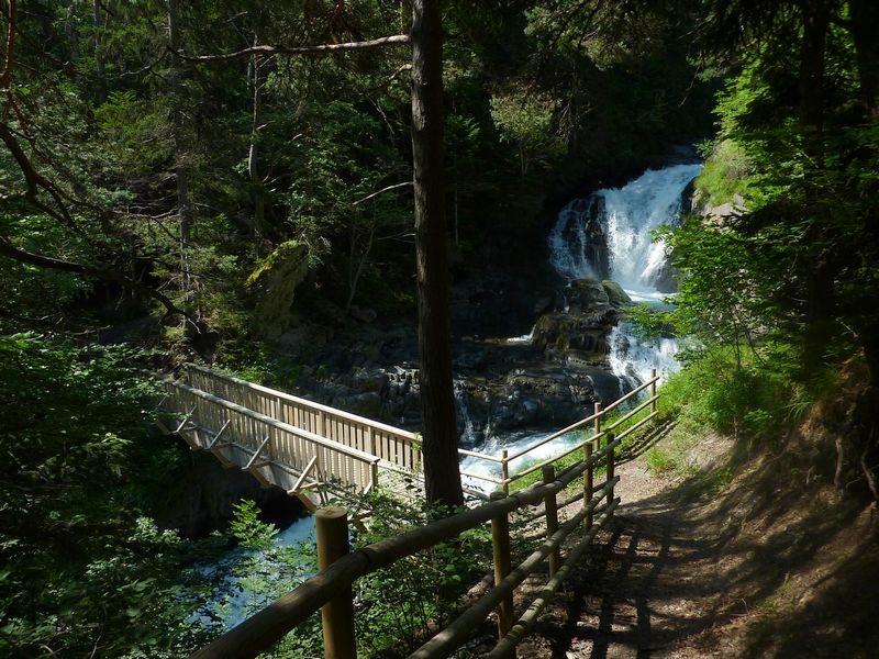 une des passerelle