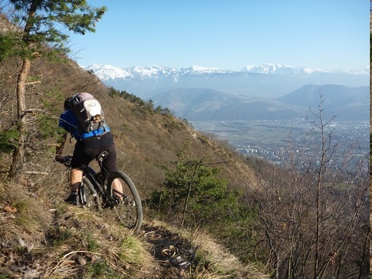 Départ de la traversée GR9 > Bonus du Bois du Mollard