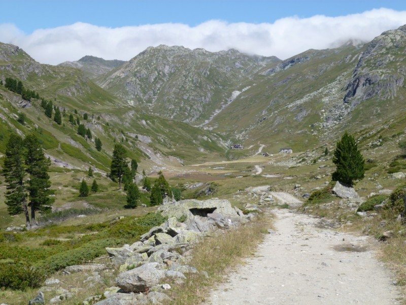 refuge des Drayères en vue