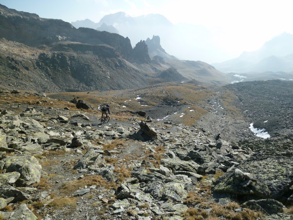 du pied du Col, vue sur la totalité du vallon