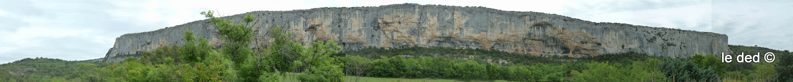 Falaise de la Madeleine (Lioux - 84)