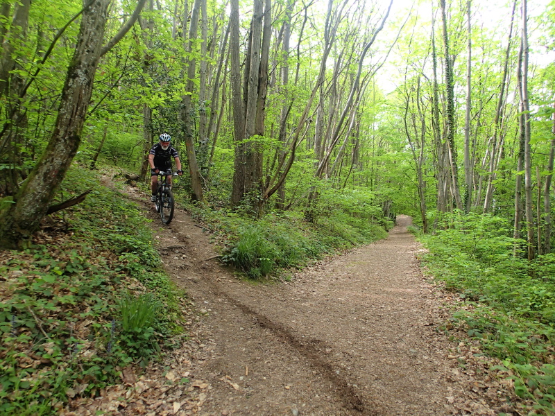 Sortie du single sur une piste confortable