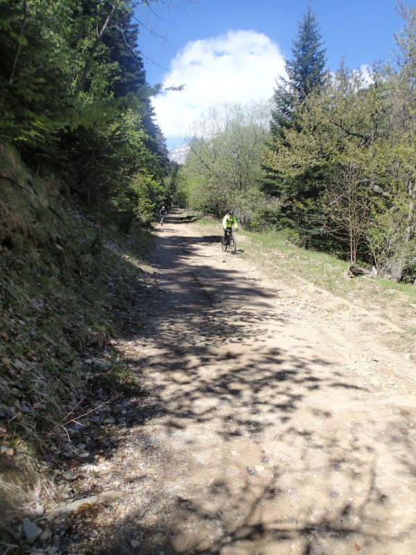 Belle piste pour cette liaison !