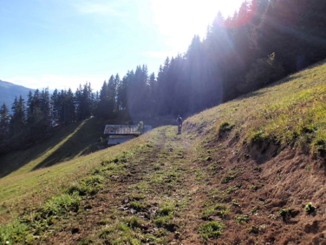 Départ herbeux
