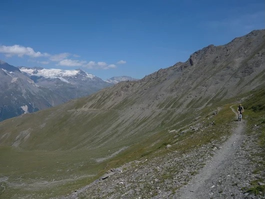 Le sentier en balcon