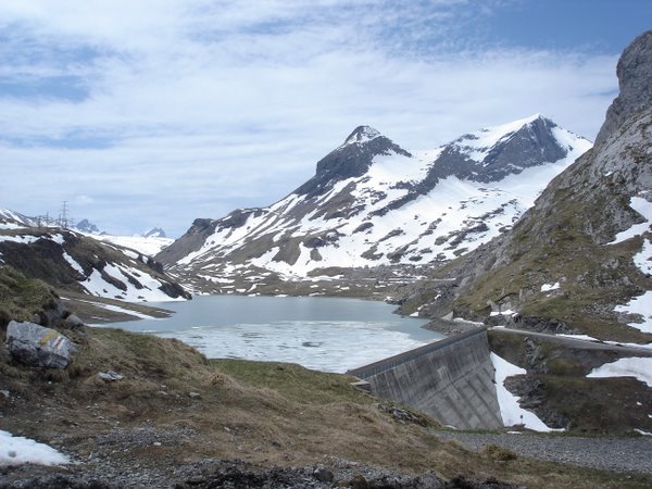 #1 Lac du Sanetsch : Le lac du Sanetsch depuis l Lac du Sanetsch : Le lac du Sanetsch depuis l'auberge du Sanetsch