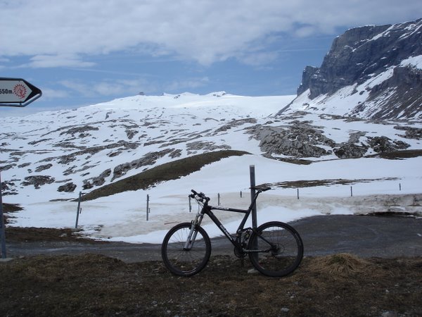 #2 Glacier de Tsanfleuron : Le glacier de Tsanfleuron et des Diablerets depuis le col du Sanetsch Glacier de Tsanfleuron : Le glacier de Tsanfleuron et des Diablerets depuis le col du Sanetsch