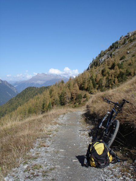 #6 Dent de Morcle : Dent de Morcle depuis Catogne pendant la descente sur Trient Dent de Morcle : Dent de Morcle depuis Catogne pendant la descente sur Trient