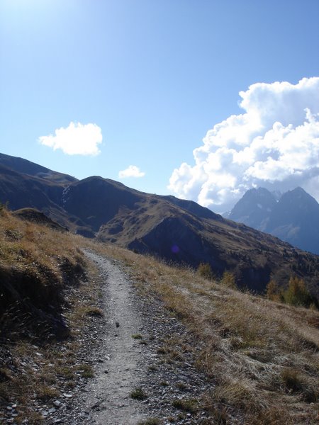 #5 Aiguilles Rouges : Les Aiguilles Rouges depuis Catogne durant la descente sur Trient Aiguilles Rouges : Les Aiguilles Rouges depuis Catogne durant la descente sur Trient