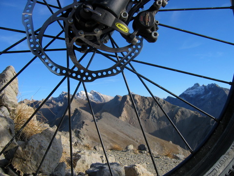 #4 Pic d Pic d'Escreins : Pour ou contre les tubeless ?