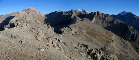 #7 Pic d Pic d'Escreins : De la Pointe de la Saume au Pic de Panestrel
