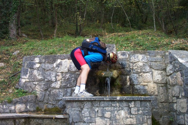#10 Fontaine salvatrice : Il commençait vraiment à faire soif ! Fontaine salvatrice : Il commençait vraiment à faire soif !