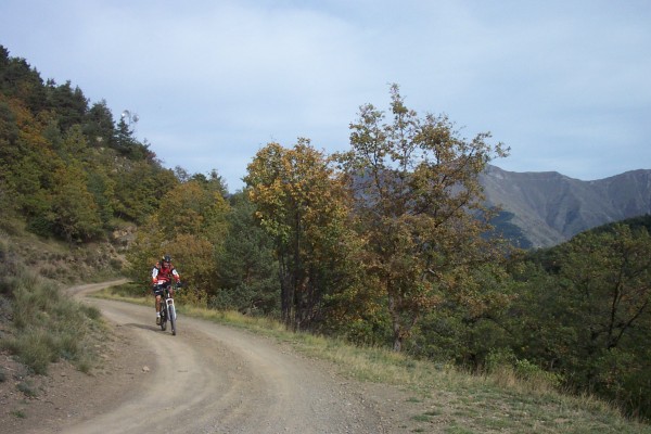 Et ça roule ! : Après la baisse de Béccas, on roule vers le col de l'Orme