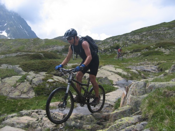 #8 Technique ! : Al sur un passage technique du GR50 Technique ! : Al sur un passage technique du GR50