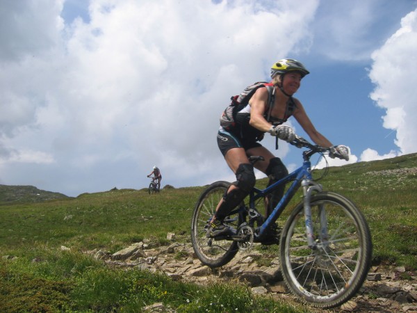 #9 Montagne : Faby se lâche sur son terrain préféré ! Montagne : Faby se lâche sur son terrain préféré !