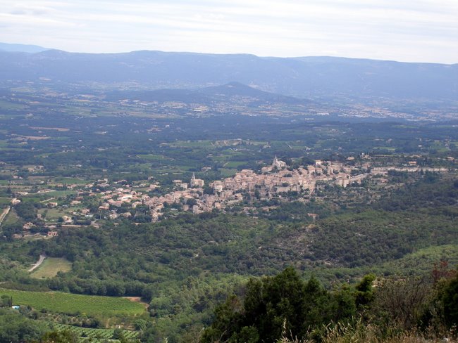 Bonnieux : Bonnieux et les Monts du Vaucluse