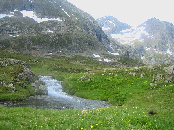 #1 Taillefer : Vue sur le taillefer, peu avant le lac fourchu Taillefer : Vue sur le taillefer, peu avant le lac fourchu