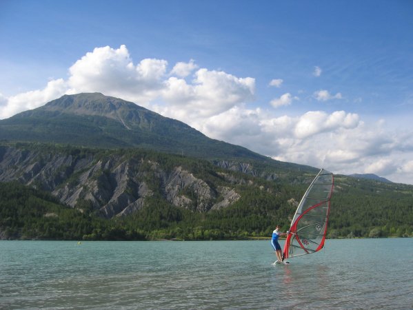#7 Mont Guillaume : Le Mont Guillaume vu du lac de Serre Ponçon Mont Guillaume : Le Mont Guillaume vu du lac de Serre Ponçon