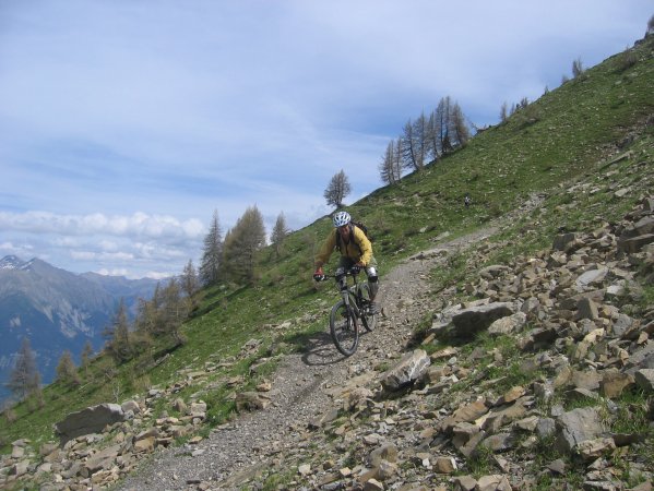 #6 Mont Guillaume : Du sentier bien lisse et bien rapide Mont Guillaume : Du sentier bien lisse et bien rapide