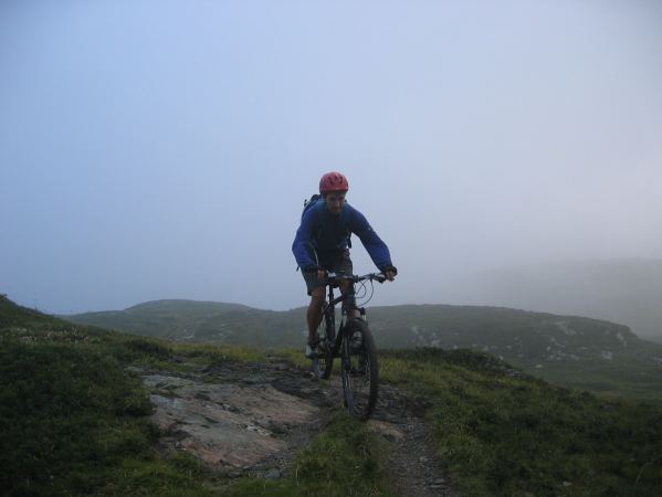 Lac Fourchu : Descente du lac Fourchu vers Oulles