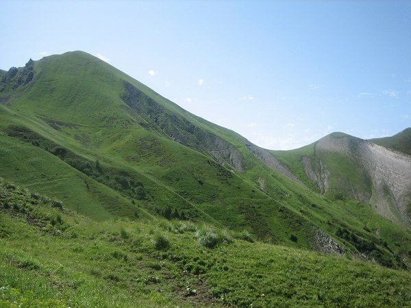 #3 Col des Vachers : Vue sur le col des vachers, et sur l Col des Vachers : Vue sur le col des vachers, et sur l'itinéraire qu'on aurait pas du prendre !