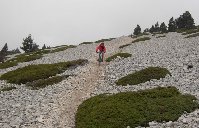 #7 Descente : Fontra avant le Jas des Pélérins Descente : Fontra avant le Jas des Pélérins