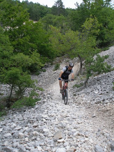 #11 Combe d Combe d'Ansis : François commence à se régaler