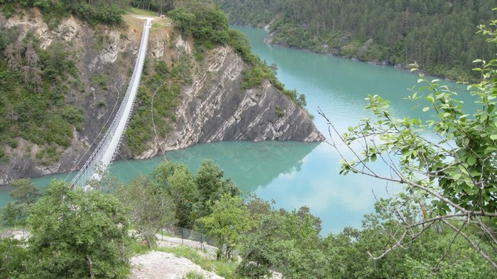#2 Passerelle de l Passerelle de l'Ebron : Impressionnant