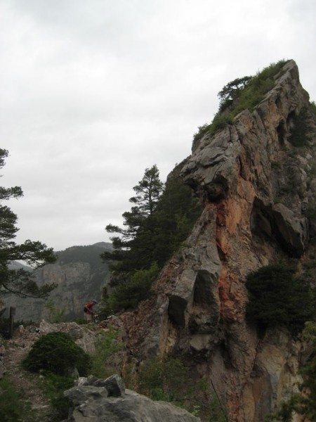 #14 Col de l Col de l'Aiguille : On fait difficilement mieux niveau ambiance.