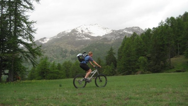 #3 Col des Lauzes : L Col des Lauzes : L'herbe est bien verte !