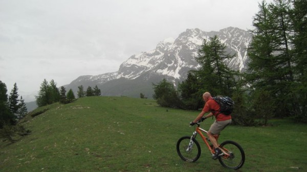 #2 Col des Lauzes : Face au Dôme de Gaulent. Col des Lauzes : Face au Dôme de Gaulent.