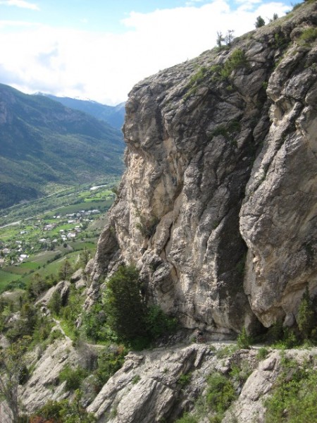 #2 Falaise du Bathéou : On finit en beauté. Falaise du Bathéou : On finit en beauté.