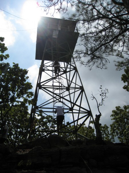 #6 Mirador! : 20 metres c Mirador! : 20 metres c'est haut....hein Lolo!!!!!!