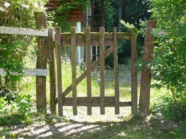 Ferme de Vauvenise : la porte