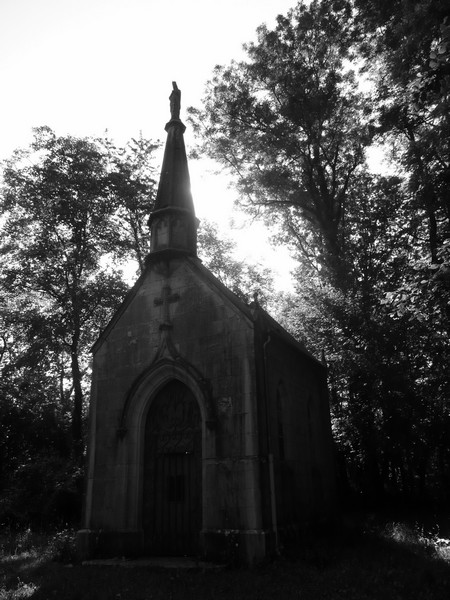 Chapelle du Calvaire - Gy : seulement 1 km 500 de parcouru et vous êtes déjà à bout de souffle ?