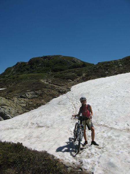 #6 Névé : Heureusement qu Névé : Heureusement qu'on a pris les crampons ;-)