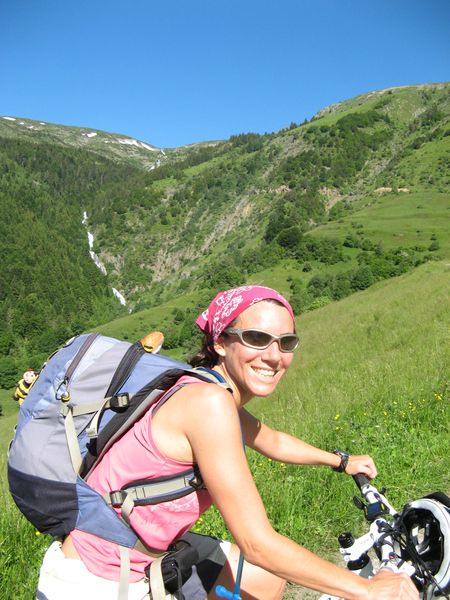 #1 M-Ci : Arrivé à la Grenonière tout sourire! M-Ci : Arrivé à la Grenonière tout sourire!