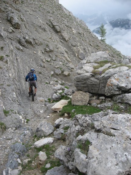 Descente sur l'Agentera : Florent en action avant la flotte