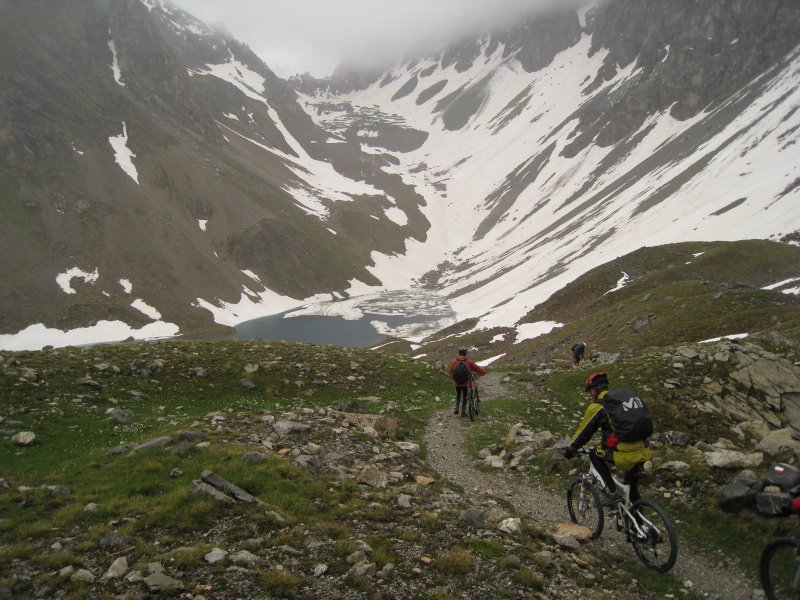 Col des Monges : Doit être fabuleuse par grand beau