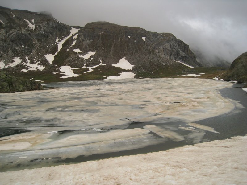 Lac de Ruburent : On est en Islande ou bien !!