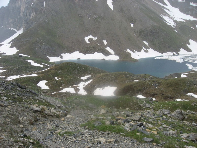 #20 Col des Monges : Plongée sur Lago Delle Munie Col des Monges : Plongée sur Lago Delle Munie