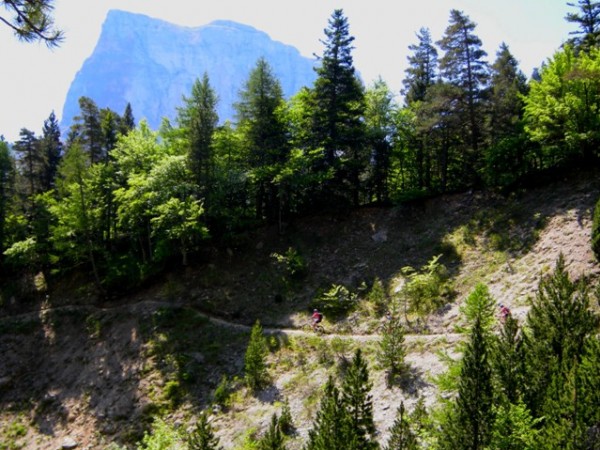 Chemin de Ronde : En balcon